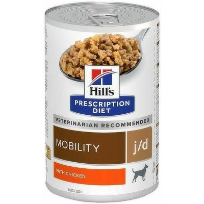 Hill’s Prescription Diet Adult Dog J/D Mobility Chicken 370 g