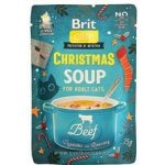 Brit Care Cat Christmas Beef Soup 75 g – Sleviste.cz