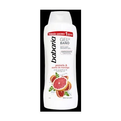 Babaria Bath and Shower Gel Pomelo sprchový gel s vůní citrusů 1000 ml