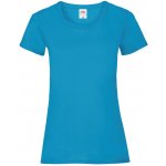 Fruit of the Loom Lady-Fit Valueweight T Azure Blue – Hledejceny.cz