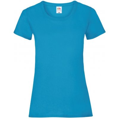 Fruit of the Loom Lady-Fit Valueweight T Azure Blue – Hledejceny.cz