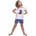 Dětské pyžamo CORNETTE BLACK CAT bílá – Hledejceny.cz