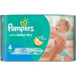 Pampers Active 4 46 ks – Sleviste.cz