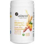 Aliness Vitamin C 1000 mg pufrovaný Plus prášek 250 g – Hledejceny.cz