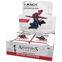 Wizards of the Coast Magic The Gathering Assassin's Creed Beyond Booster Box