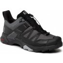 Salomon X ULTRA 4 WIDE GTX magnet/black/monument šedé