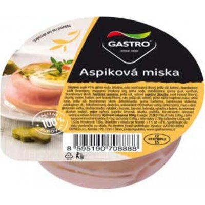 Gastro Aspiková miska 3 x 150 g – Sleviste.cz