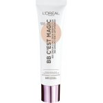 L'Oréal Paris Magic BB 5in1 Transforming Skin Perfector hydratační bb krém Medium 30 ml – Sleviste.cz