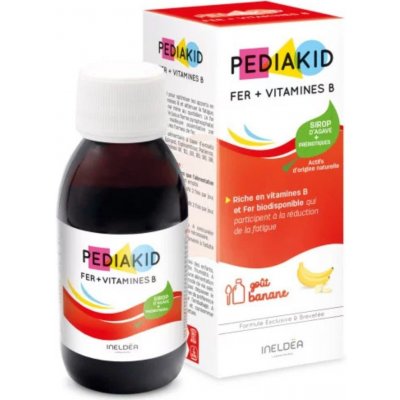 Pediakid Železo + B-komplex 125 ml – Hledejceny.cz