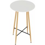 Kondela Imam 60 cm bílá / dub – Zboží Dáma