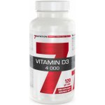 7Nutrition Vitamin D3 4000 IU -120 kapslí – Hledejceny.cz