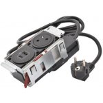 Legrand DISQIN 2P+T USB A+C 654743 – Hledejceny.cz
