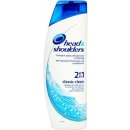 Head & Shoulders Classic Clean šampon a kondicionér 2v1 proti lupům na normální vlasy 400 ml