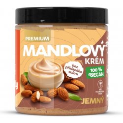 Grizly Mandlový krém jemný premium 250 g