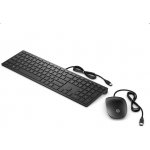 HP Pavilion Wired Keyboard and Mouse 400 4CE97AA#AKB – Zboží Živě