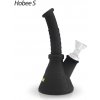 Vodní dýmka Waxmaid Silikonový bong Hobee S 22 cm Black