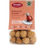 Biopekárna Zemanka Bio kokosky s javorovým sirupem 100 g – Zboží Dáma