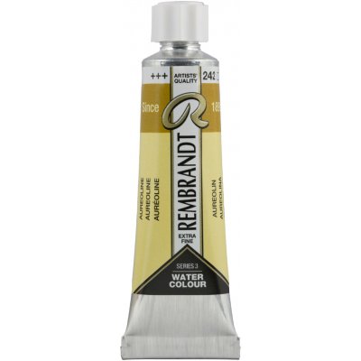 Rembrandt Akvarelová barva 10 ml Aureoline – Hledejceny.cz