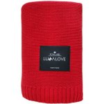 Lullalove Bambusová dečka Červená – Zbozi.Blesk.cz