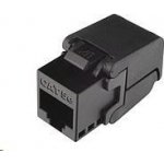 Solarix Samořezný keystone CAT5E UTP RJ45 černý SXKJ-5E-UTP-BK-SA – Zboží Živě