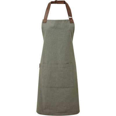 Premier plátěná zástěra Annex mechová zelená – Zboží Dáma