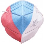 General Public Protection Designové respirátor ČR VLAJKA GPP2 FFP2 NR CE 10 ks – Zboží Dáma