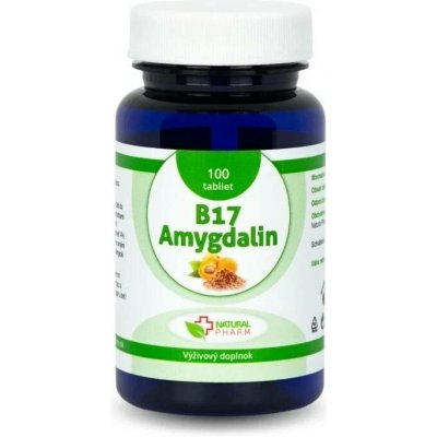 Natural Pharm Amygdalin Vitamin B17 20 mg 100 tablet – Hledejceny.cz
