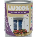 Luxol Barva na okna 2,5 l lesk bílá – Zboží Mobilmania