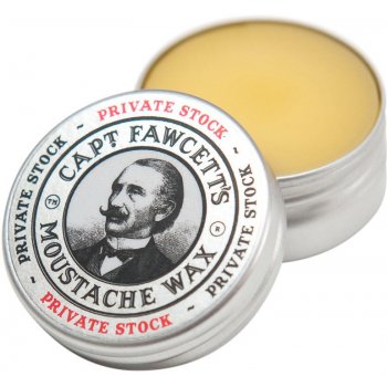Capt Fawcett Private Stock vosk na knír 15 ml