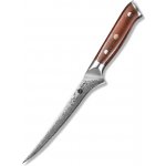 NAIFU Filetovací nůž z damaškové oceli 7" 31,2 cm – Zboží Dáma
