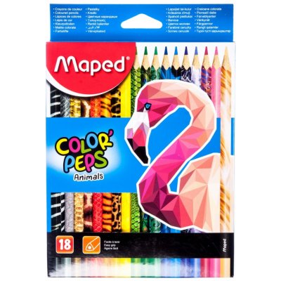 Maped 9832 Color'Peps 18 ks – Sleviste.cz