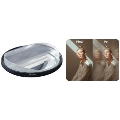 FILM-TECHNIKA Motion Blur efekt dvojitého rozmazání pohybu 67mm – Zboží Živě