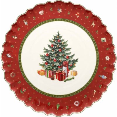 Villeroy & Boch Toy´s Delight koláčový podnos, 33 cm 14-8585-2200 – Zboží Dáma