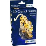 HCM KINZEL 3D Crystal puzzle Levhart skvrnitý 39 ks – Zboží Mobilmania