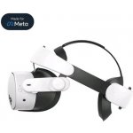 Kiwi Design Elite Strap H4 Boost Meta Quest 3, 3S – Zboží Mobilmania
