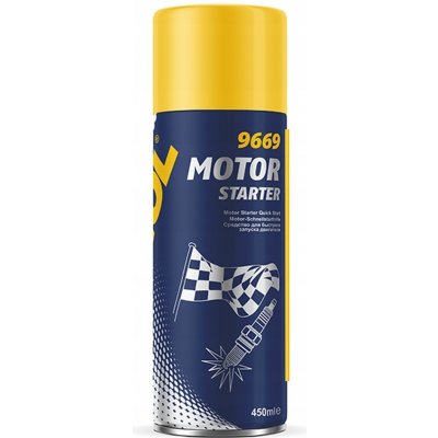 Mannol Motor Starter 450 ml – Sleviste.cz