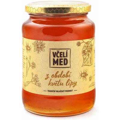 Včelí produkty Kolínek Včelí med z období květu lípy 950 g – Hledejceny.cz