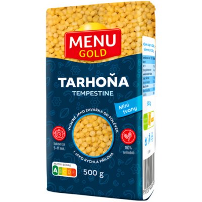Menu Gold Tarhoňa 0,5 kg – Sleviste.cz