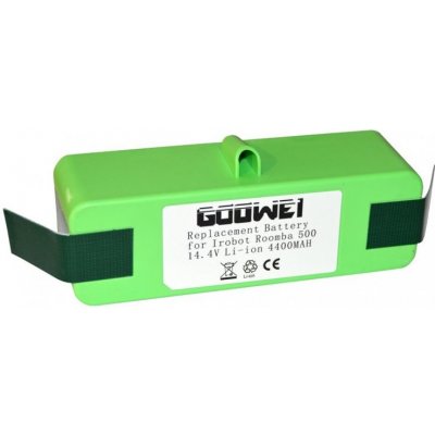 Goowei E6731 iRobot Roomba 500, 600, 700, 800, 900 4400 mAh Li-Ion – Hledejceny.cz