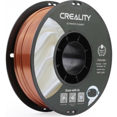 Creality Silk 1,75 mm 1 kg měděná – Zboží Živě