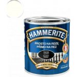 Akzo Nobel Hammerite přímo na rez, 0,7l, hladká bílá – Hledejceny.cz