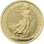 The Royal Mint zlatá mince Britannia 2025 1 oz – Zboží Dáma