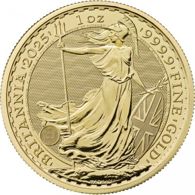 The Royal Mint zlatá mince Britannia 2025 1 oz – Zboží Dáma