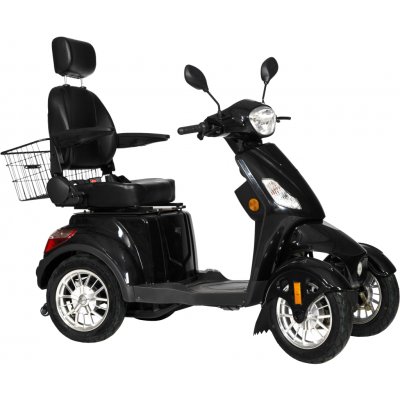 Energy Adventure Elektroskútr senior čtyřkolka 4Go – Sleviste.cz
