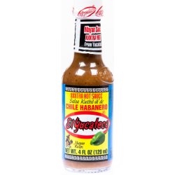 El Yucateco Salsa Caribbean Hot Chile Habanero 120 ml