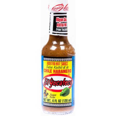 El Yucateco Salsa Caribbean Hot Chile Habanero 120 ml – Sleviste.cz
