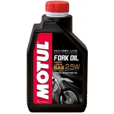 Motul Fork Oil Expert Light SAE 2,5W 1 l – Zbozi.Blesk.cz