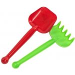 Dohány 376 Sada na písek lopatka a hrábě – Zboží Dáma Dohány 376 Sada na písek lopatka a hrábě – Zboží Dáma