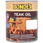 Bondex Teak Oil 2,5 l bezbarvý – Hledejceny.cz