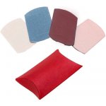 Šperky Eshop Krabička z papíru matný hladký povrch Y41.09 Červená – Zboží Mobilmania